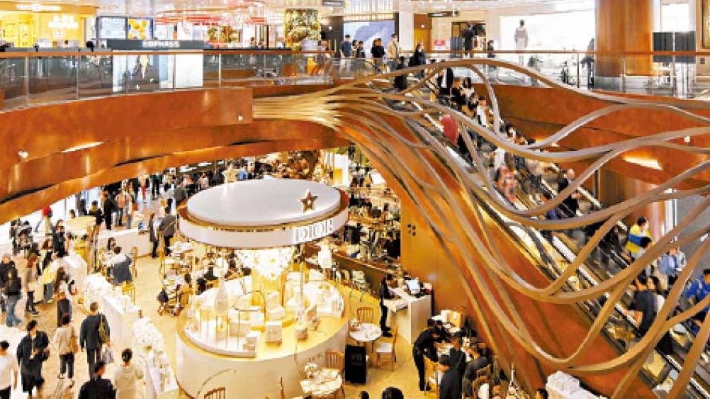 K11 MUSEA 12月銷售  創歷來單月新高