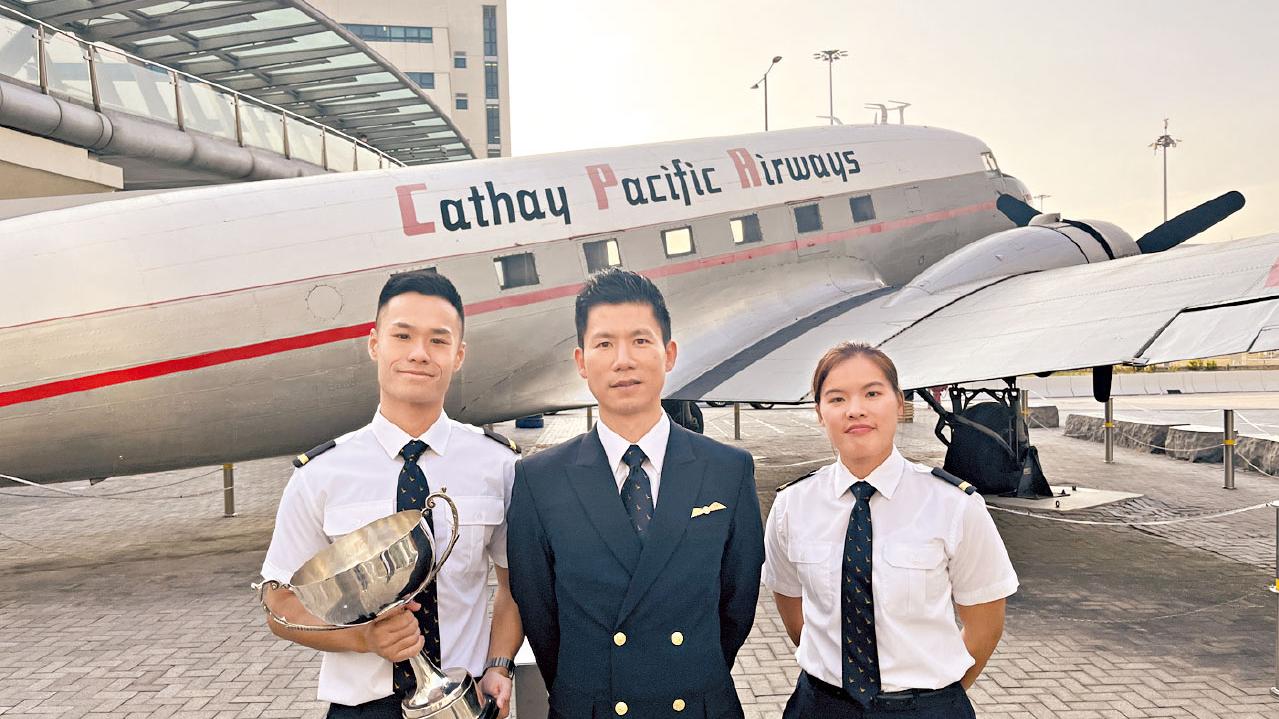 國泰理大新課程21見習畢業 周碩輝轉折5年終圓夢