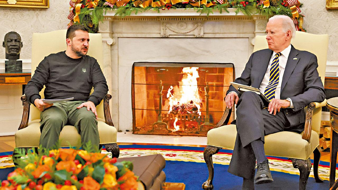 國際分析｜西方援助現疲態 俄烏和談前景黯