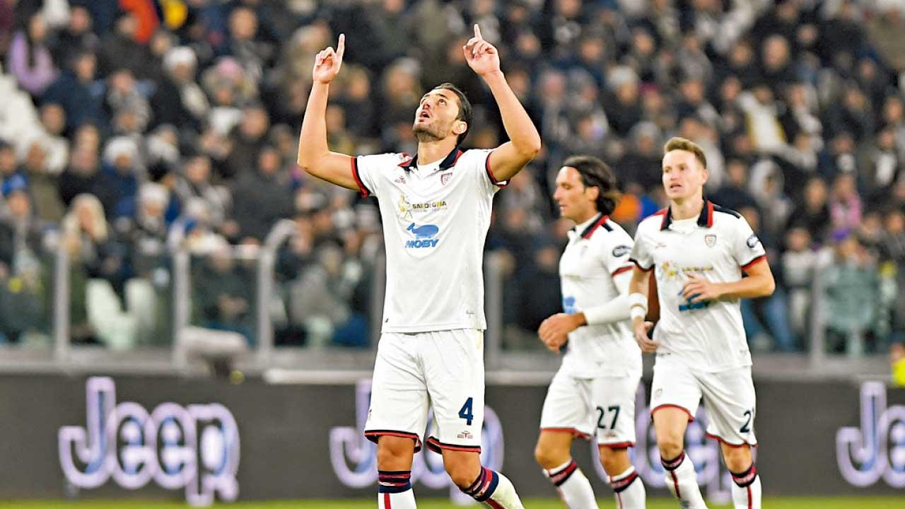 今日有咩波｜意甲卡利亞里主場「薩得勝起」