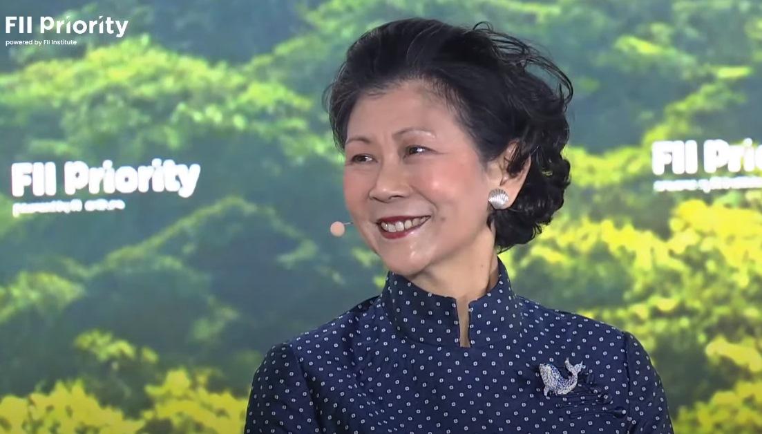 首富李嘉誠「紅顏知己」周凱旋金句一覽，精選12句精警金言。