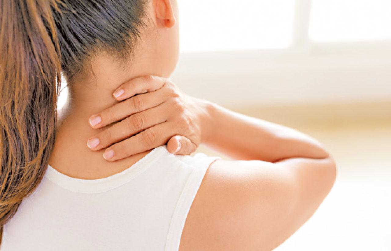 頸椎痛的4個誤解