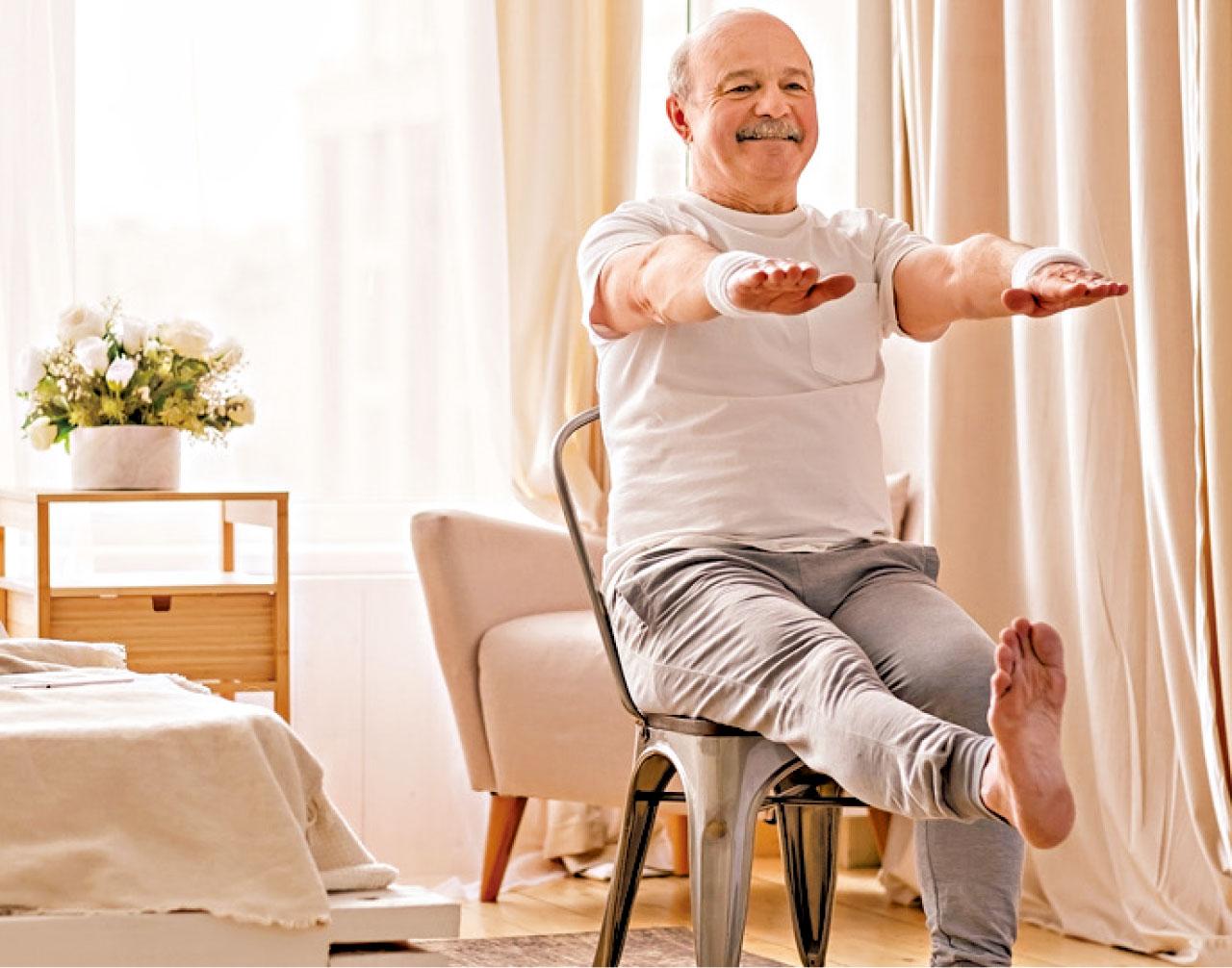 長者足部護理(六)：鍛煉下肢肌肉的重要