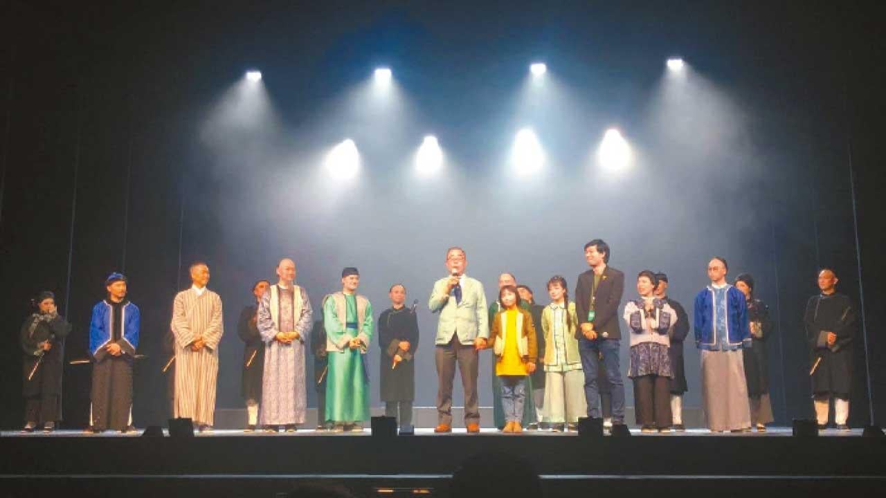 讓廣東話戲劇發揚光大