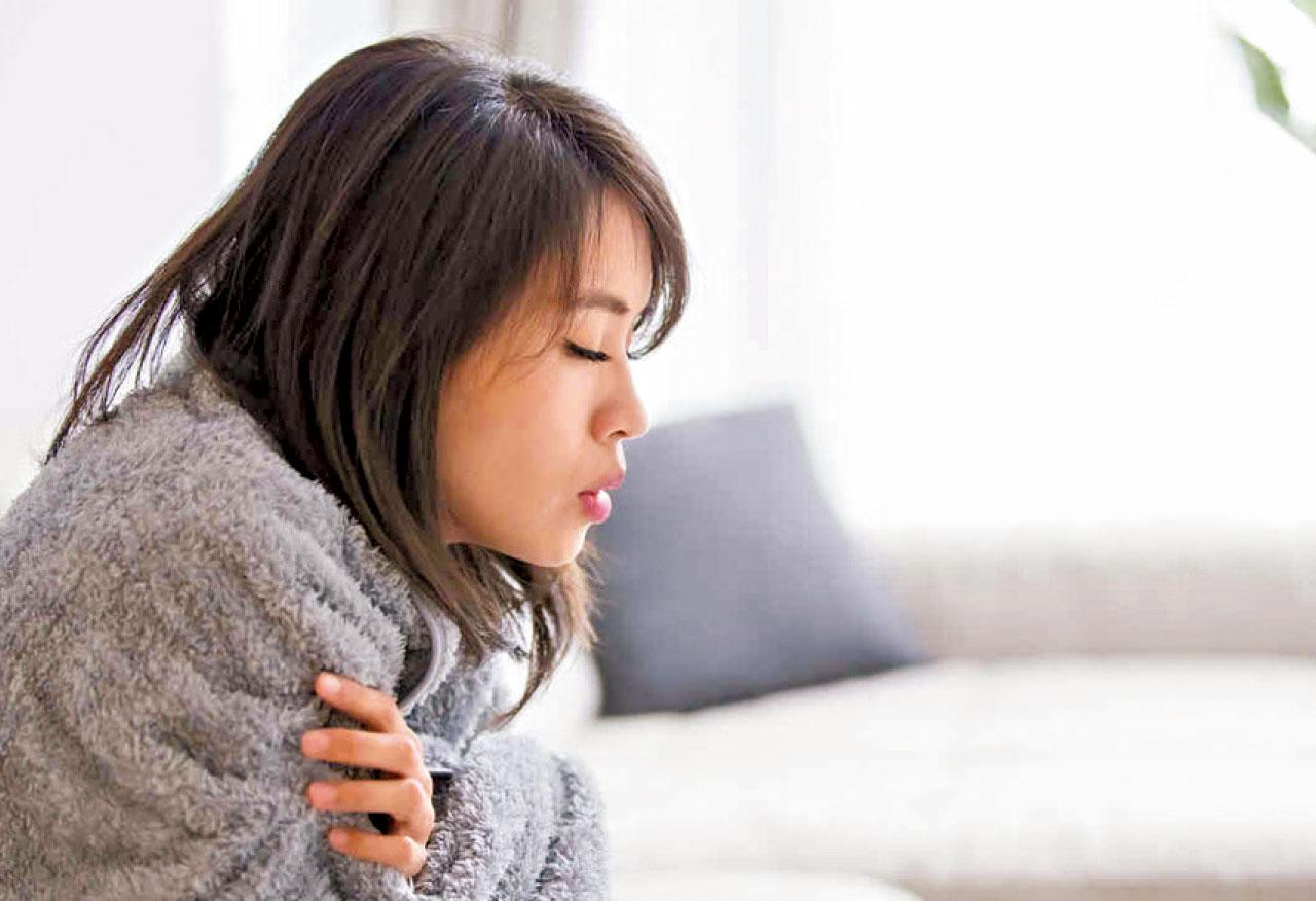 內地爆發呼吸道感染