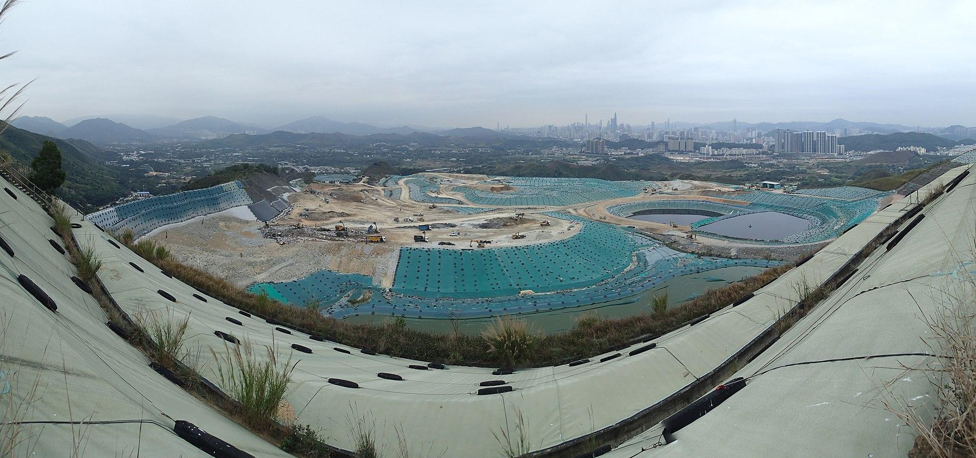 打鼓嶺新界東北堆填區發生致命意外(資料圖片)