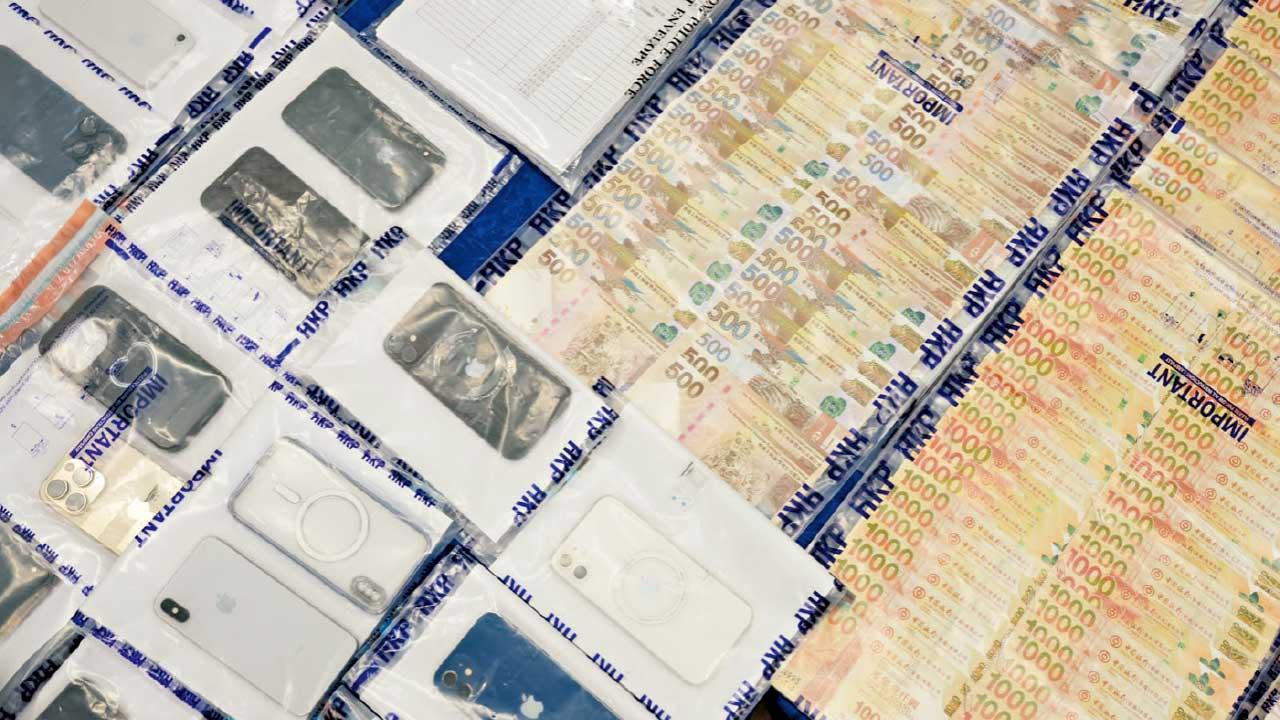 破年息2950厘高利貸集團拘22人 債仔借8萬還16萬 仍未還清本金