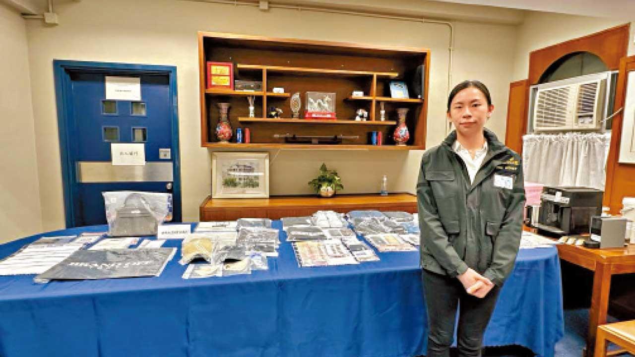 盜食客信用卡 3中港漢被捕涉7案