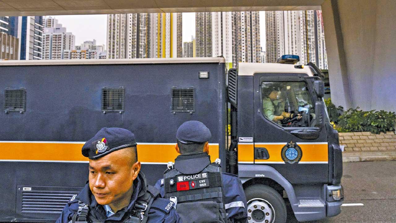 黎智英案控辯完成檢控期爭議陳詞 法官押後至周五裁決爭議