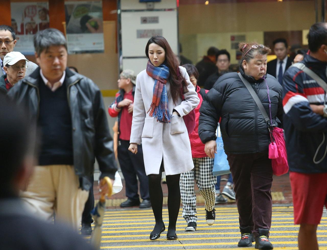 今早錄得11.4度 今年入冬以來最低紀錄 下周中再降至12度 (資料圖片)