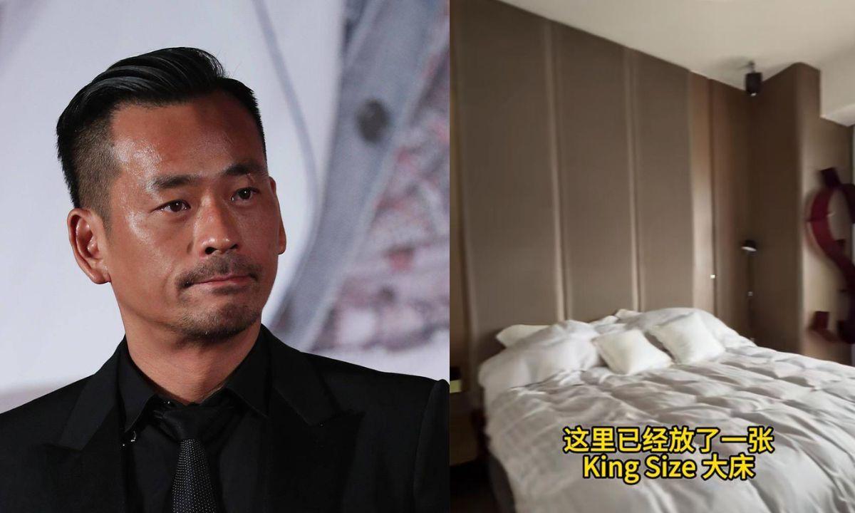 洗米華Mandy Lieu昔日半山愛巢疑成銀主盤 地產經紀拍片︰大浴缸放床邊 大床天花設大鏡