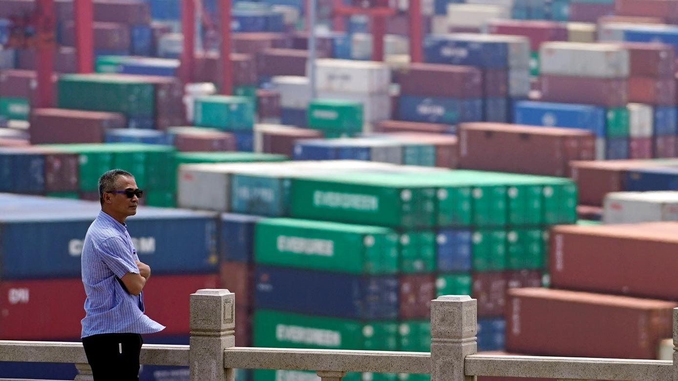 貿易數據｜內地11月出口止跌回升 進口遜預期