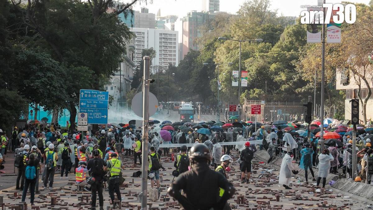 理大衝突｜15人非法集結罪成　被判監9至14個月或入勞教中心