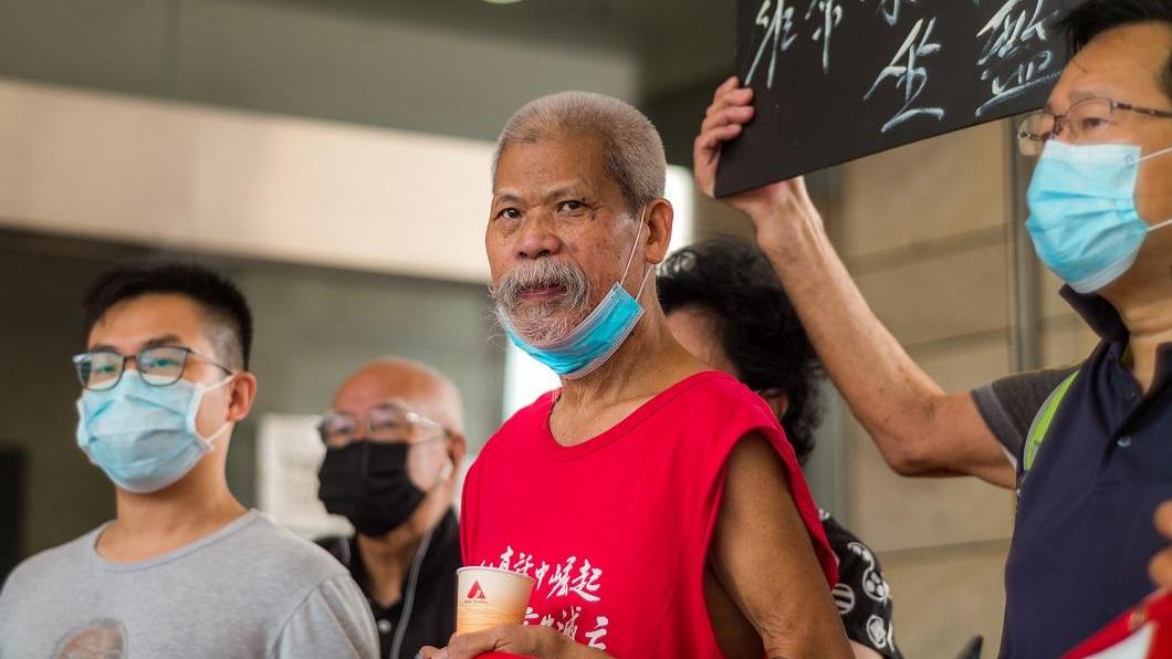 國安處拘捕社民連古思堯　涉嫌企圖煽動