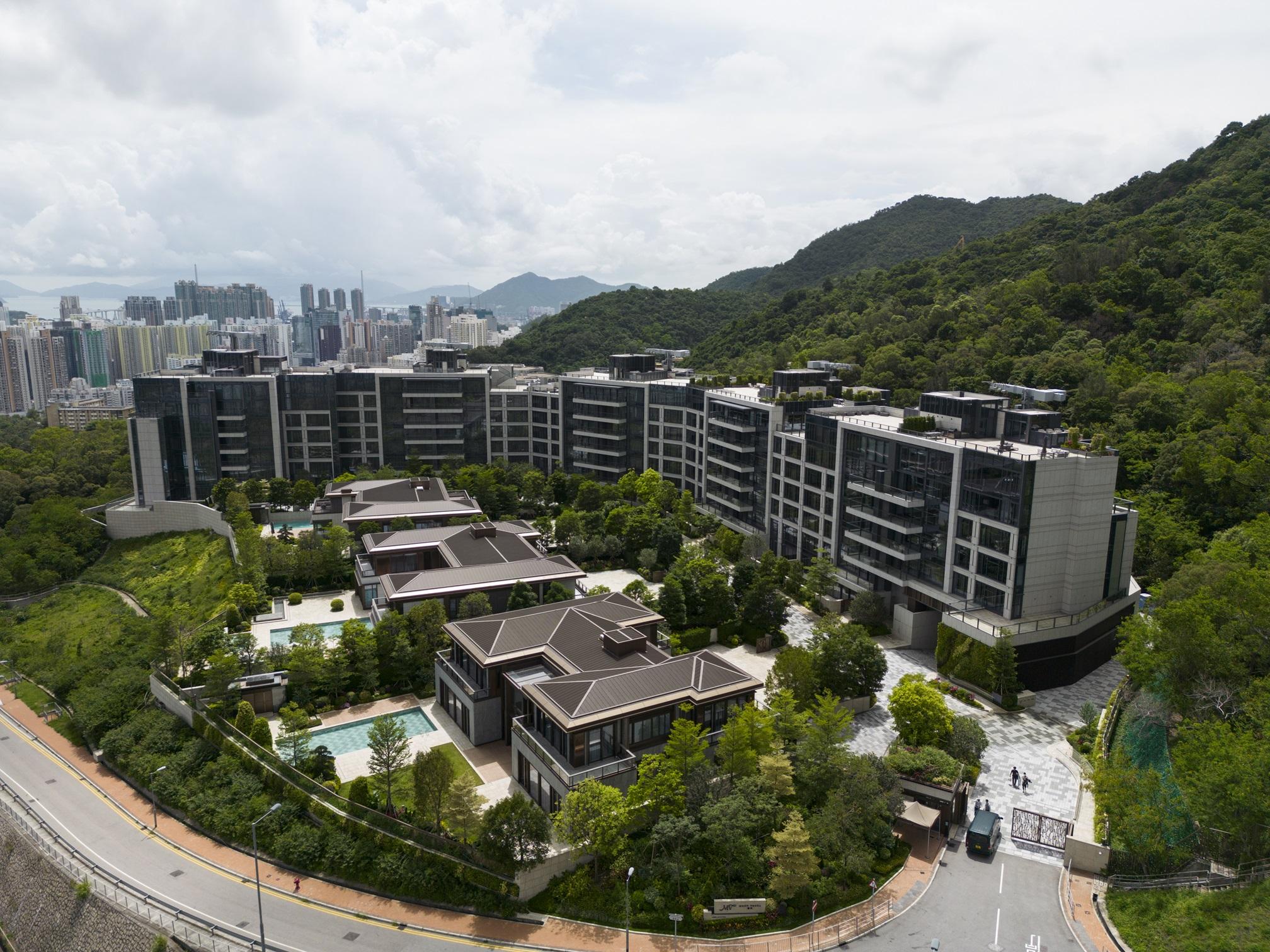 緹外四房分層大宅2.4億標售 呎價5.41萬｜豪宅成交