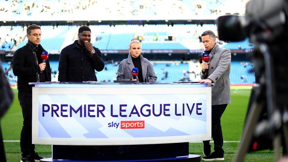 英超最新轉播權再創新高。(路透社)