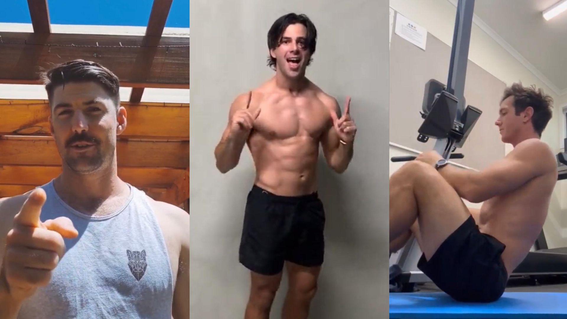 澳洲消防員月曆猛男本周襲港 努力操Fit期待食米線