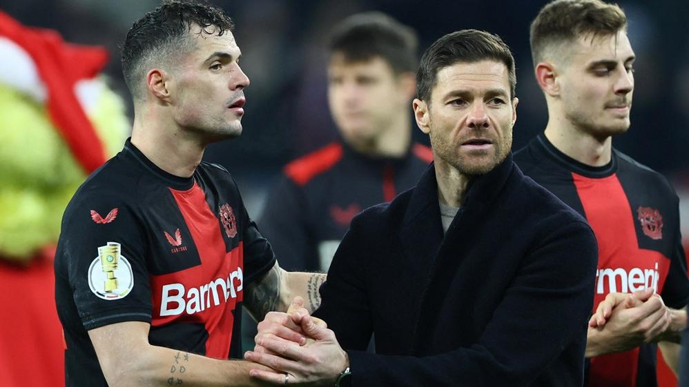 沙比阿朗素帶領利華古遜在德國盃晉級。(路透社)