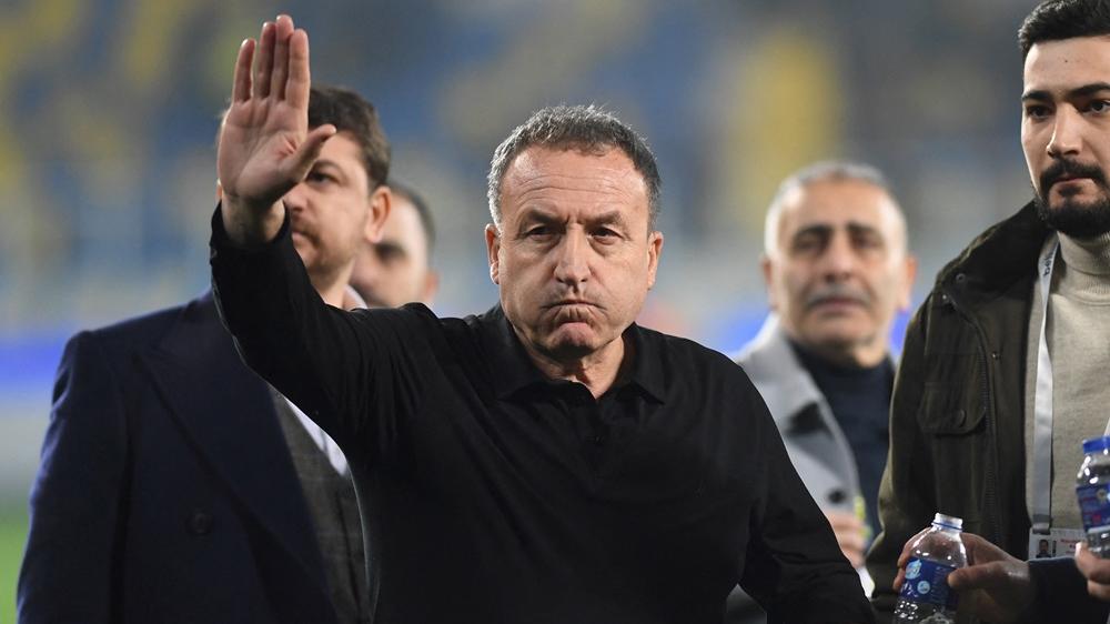 土耳其安卡拉高古主席高卡被足協永久禁止入場。(路透社)