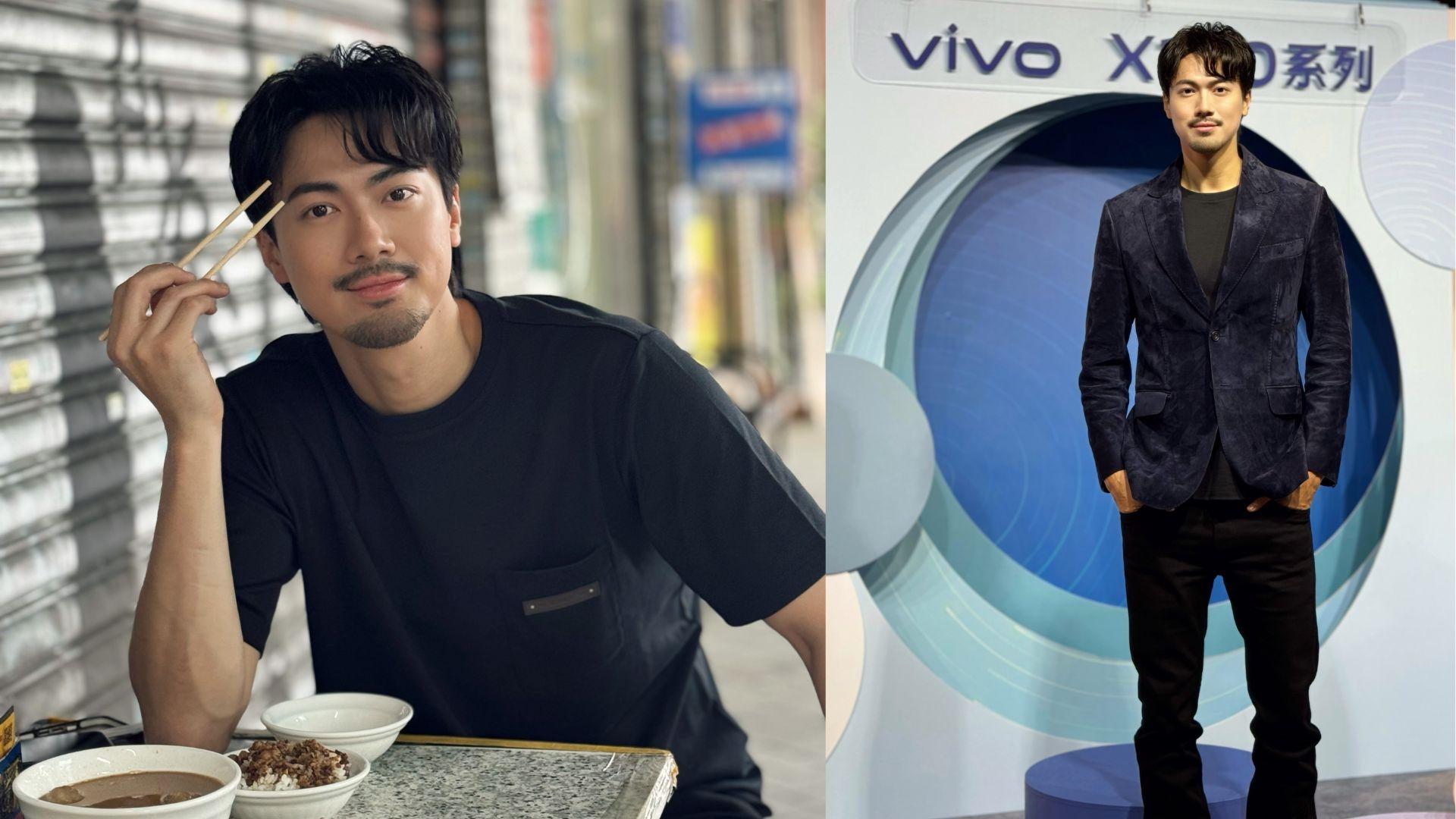 胡卓希憑《叠影狙擊》提名最佳男配角 赴台出席手機發布會入鄉隨俗