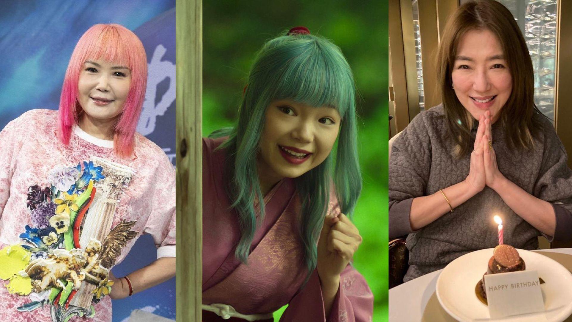 幽遊白書｜真人版撞樣港星 牡丹驚變杜如風關寶慧