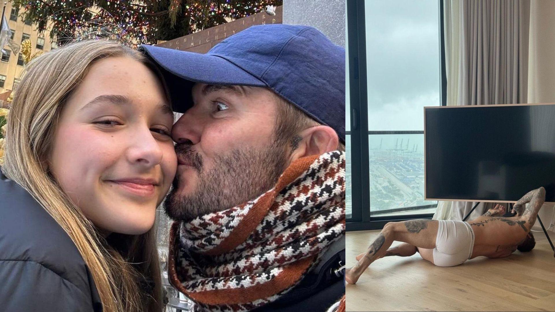 碧咸孖哈七享受二人世界 Victoria貼白底生活照出賣老公