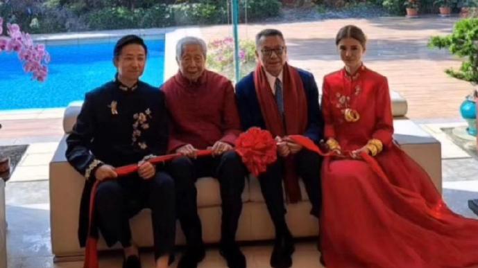 馬國明湯洛雯何依婷豪搞海外婚禮 網民嘲吳千語嫁得寒酸