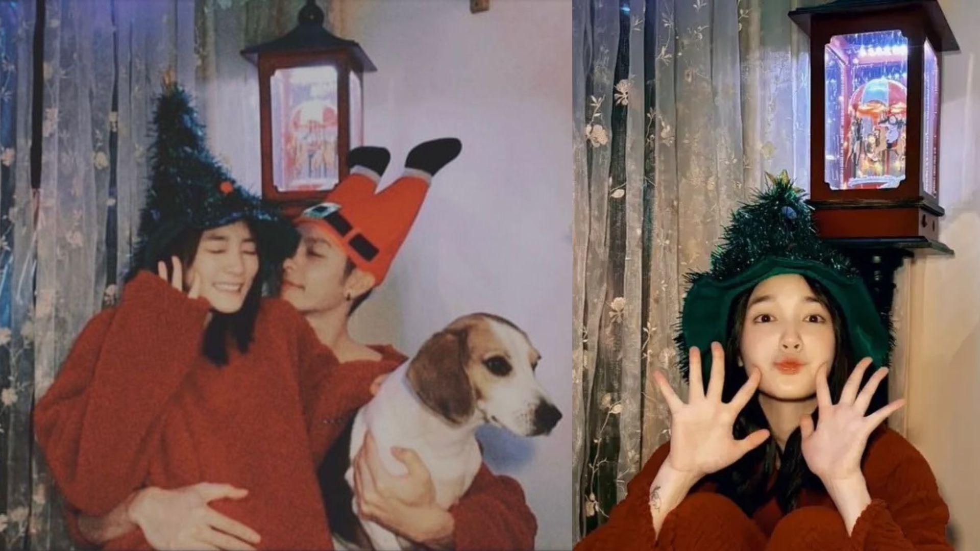 王淨熱戀曹佑寧甜蜜摸肚 鬧大肚疑雲：肚子裏都是排泄物