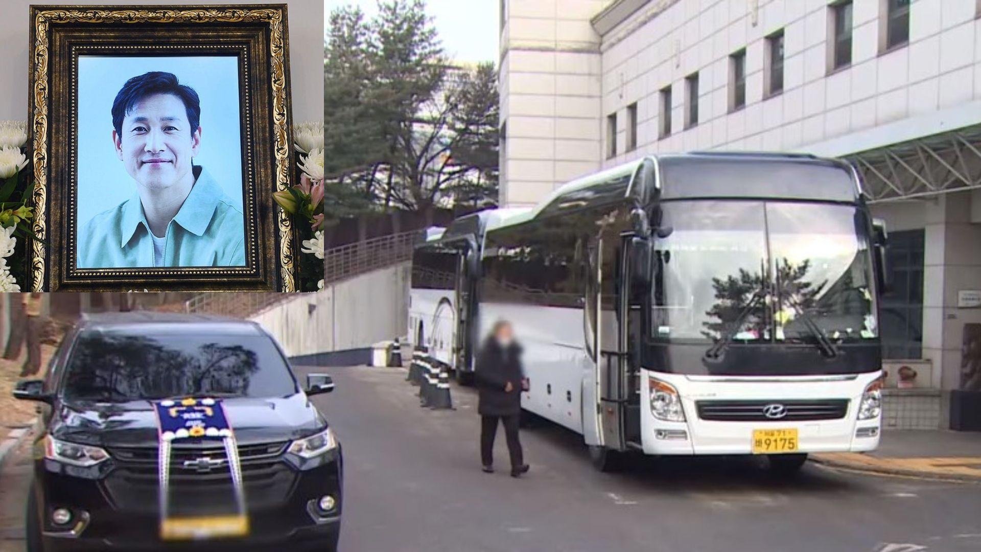 李善均去世｜遺體搬上靈車前往火化 柳承龍哭別好友