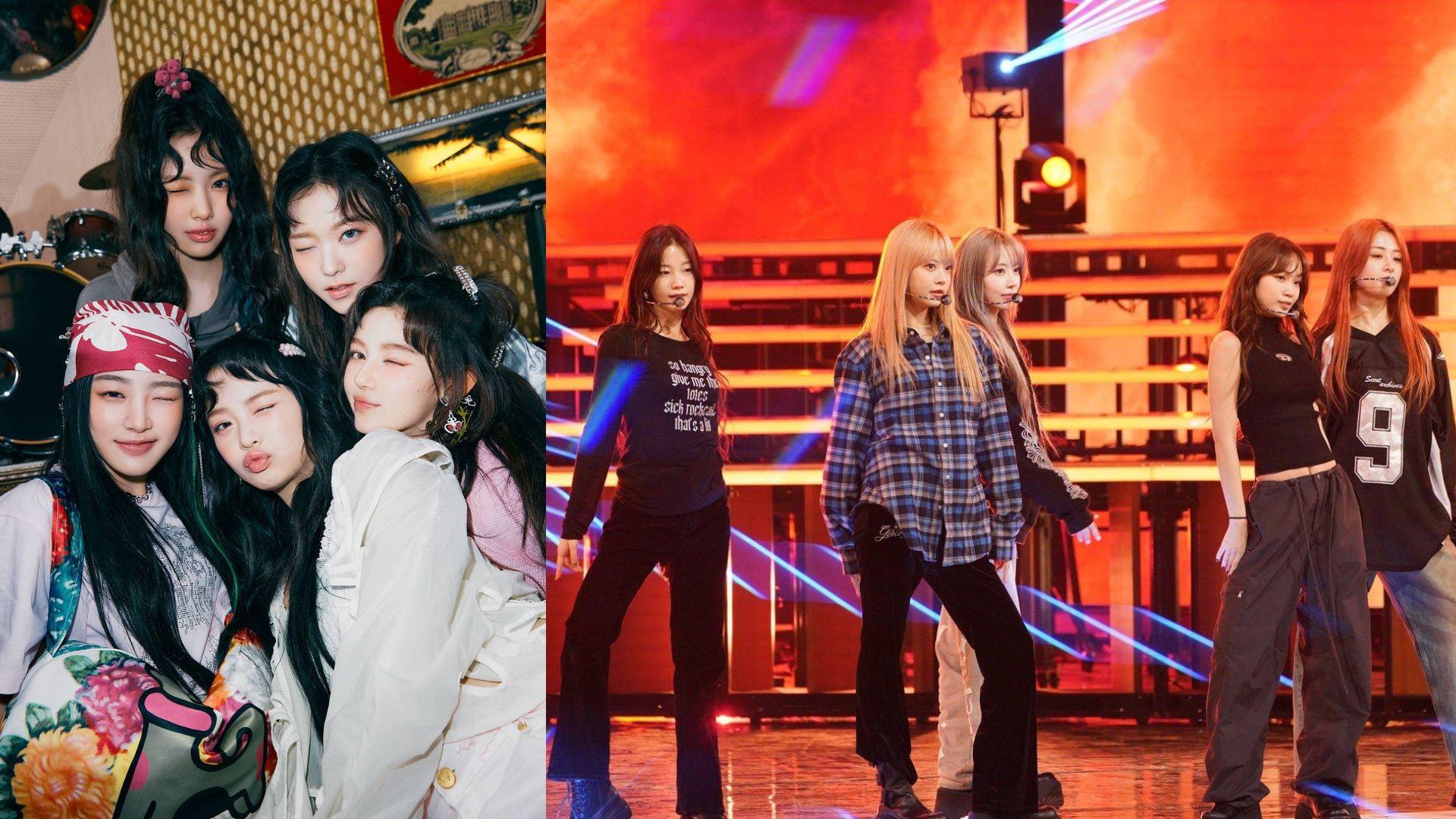 NewJeans出戰日本《紅白》連唱大熱作 LE SSERAFIM現身綵排