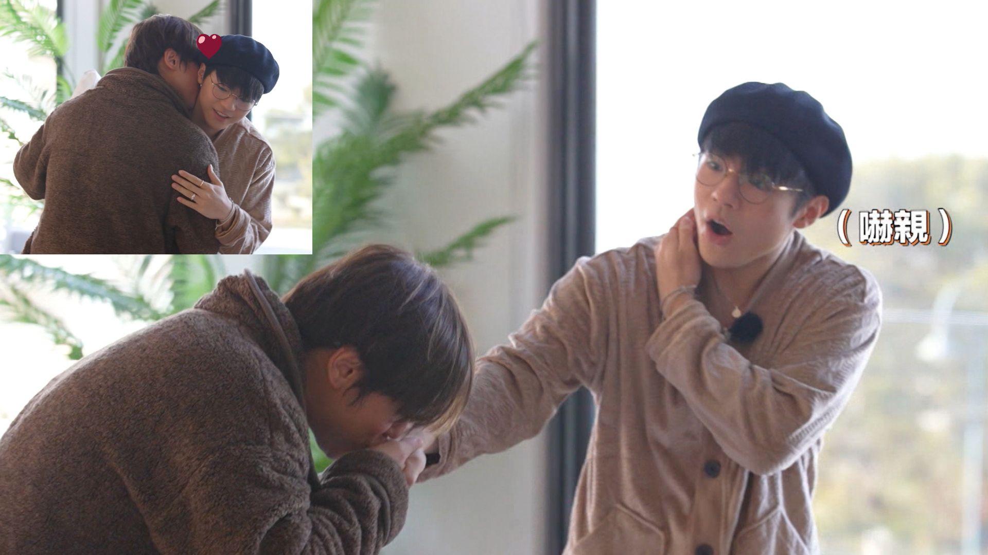 MIRROR Time｜玩國王遊戲爭奪願望輪盤 姜濤偷啜Ian被嚇呆大呼：做咩錫我呀？