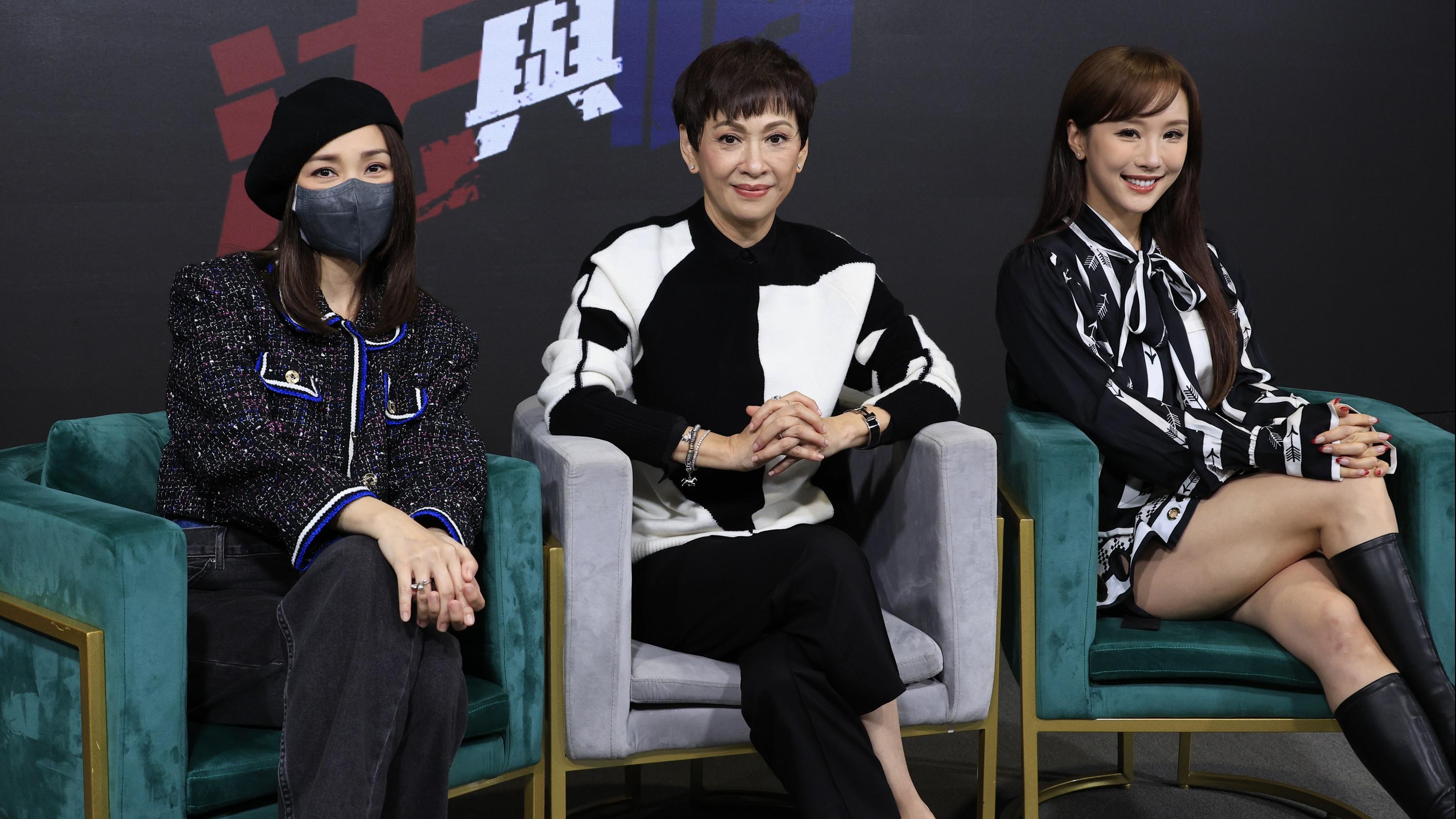 法與情專訪｜謝安琪與余安安舌劍唇槍挑戰14分鐘長對白  陳靜崩潰爆喊鼻涕直流