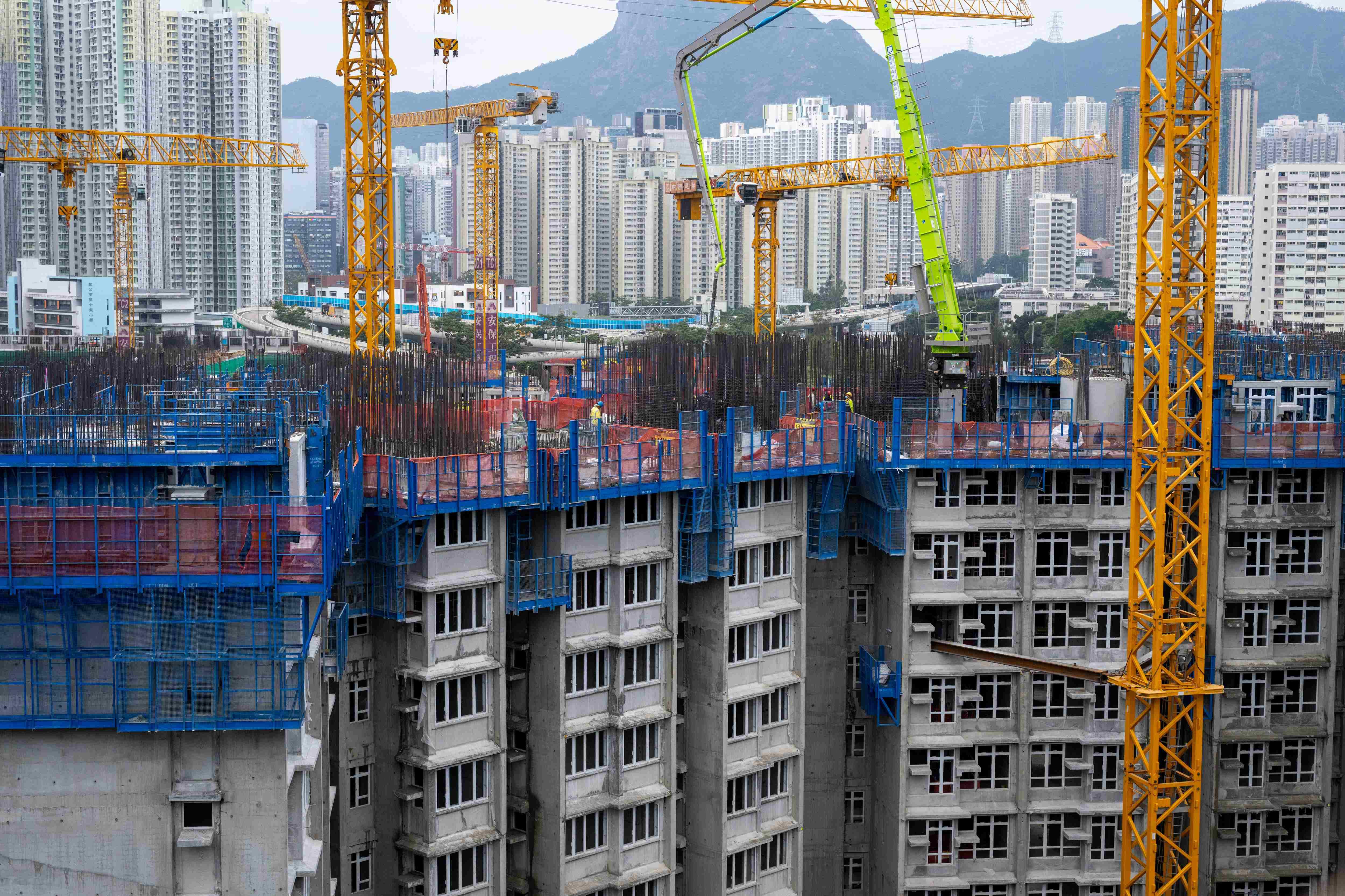 宏照道 彩虹邨居民可優先選購宏照道綠置居單位