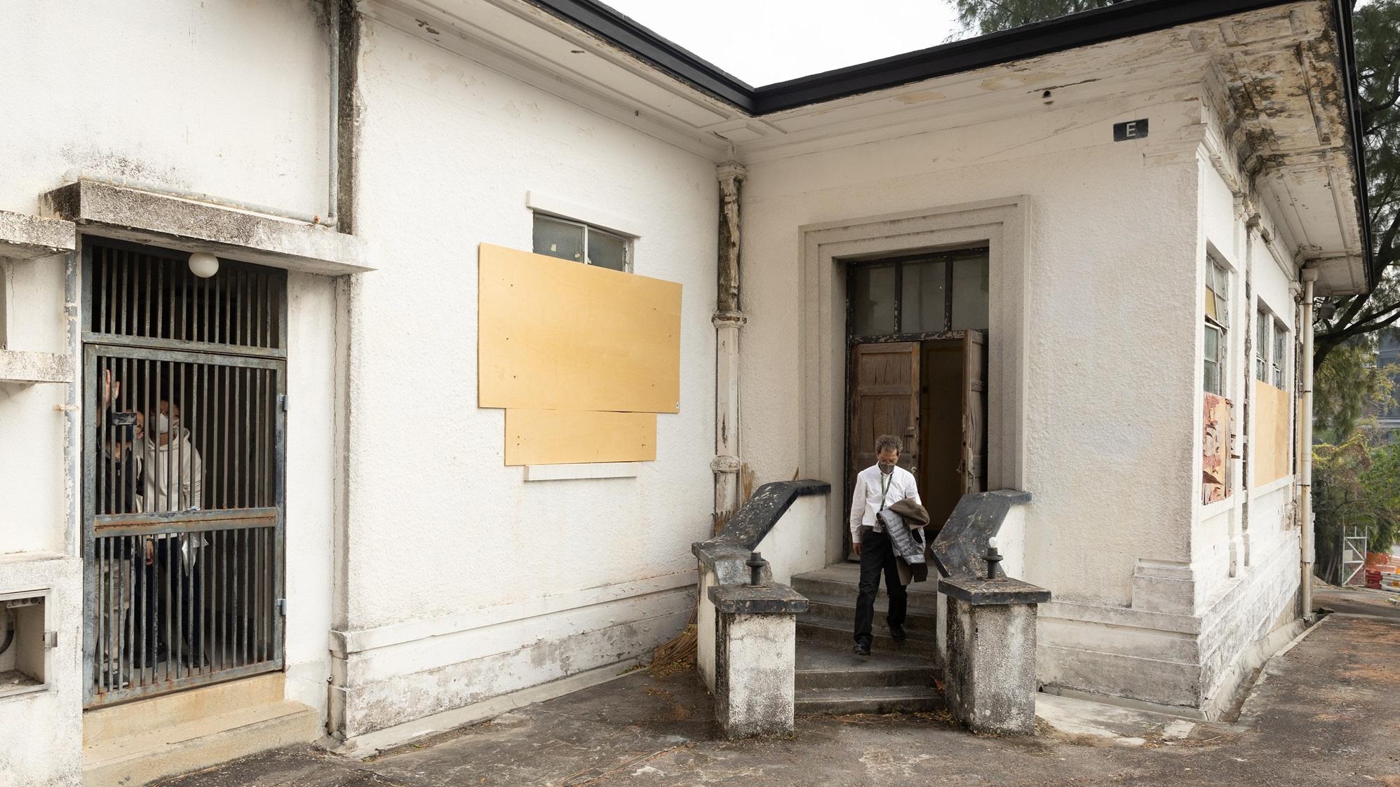 前哥頓軍營納入新一期活化計劃。(蘇文傑攝)