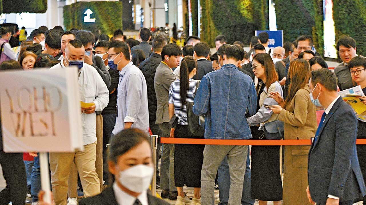 乘勝追擊｜新盤成交半月或破千宗 YOHO WEST周六第三輪賣280伙