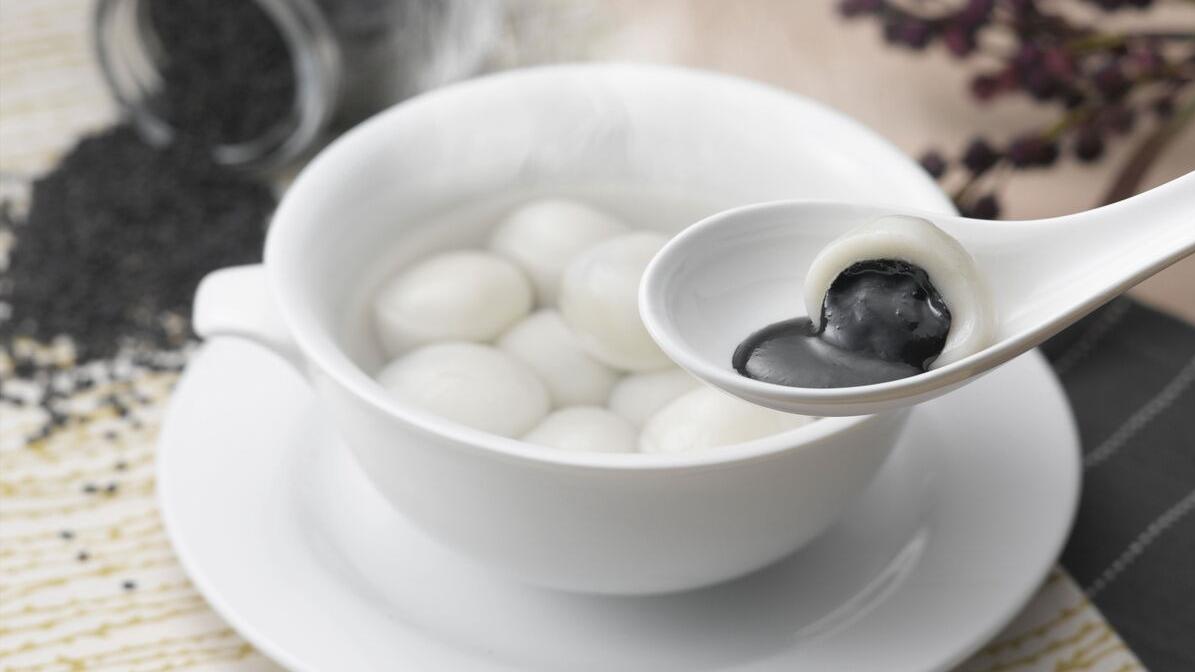 寧波湯圓｜元宵必食黑芝麻/白砂糖/豬板油製作餡料　香甜、鮮滑仲要糯