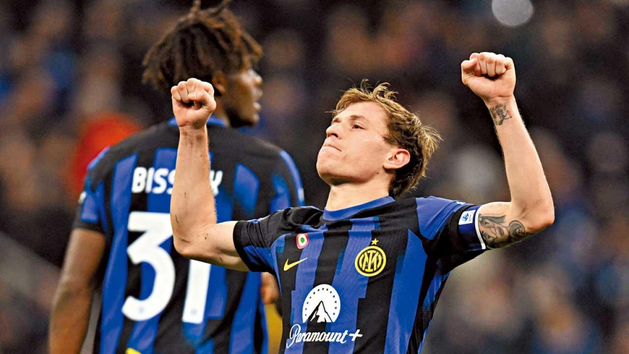 今日有咩波｜國際米蘭大勇 穩贏熱拿亞