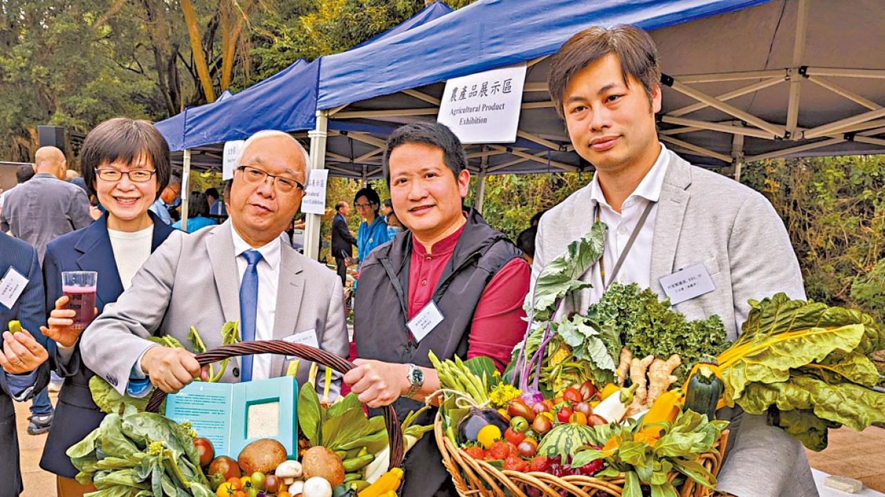 漁農業可持續發展藍圖發表 馬鞍山明年增都市農場