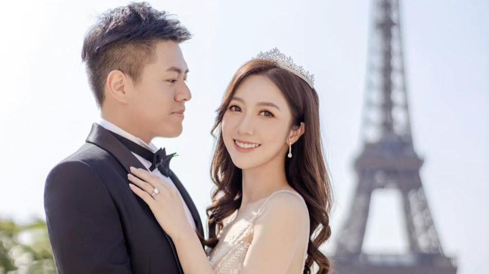 何依婷偕未婚夫飛峇里 預告搞火辣辣婚禮