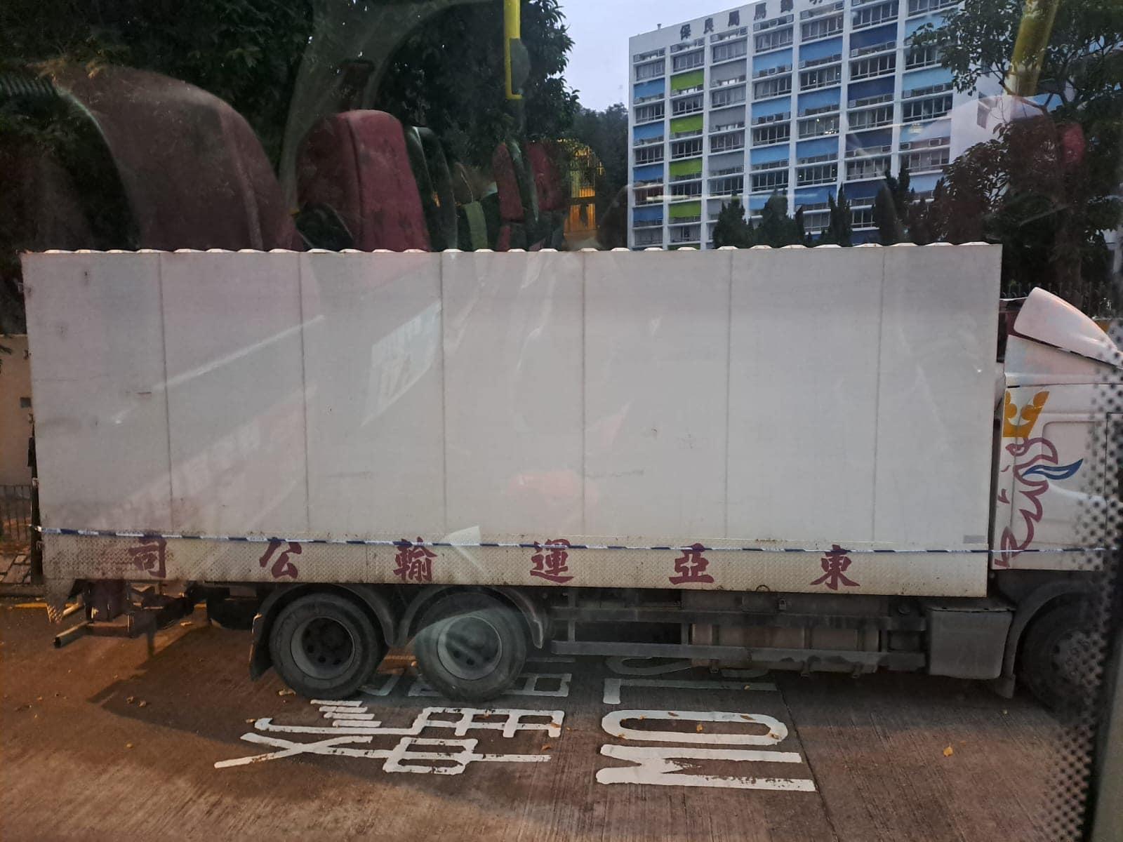 粉嶺華明邨62歲老翁昏迷倒臥貨車旁地上　送院不治