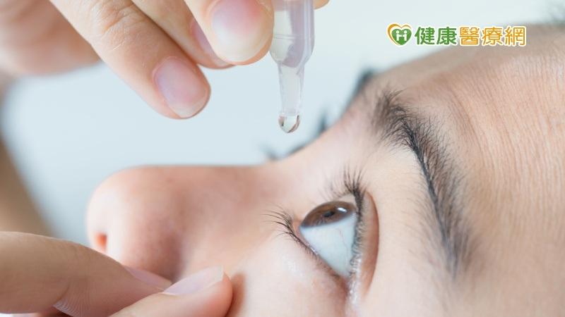乾眼症趨年輕化　成因五花八門　女子不當使用隱形眼鏡視力只剩0.6