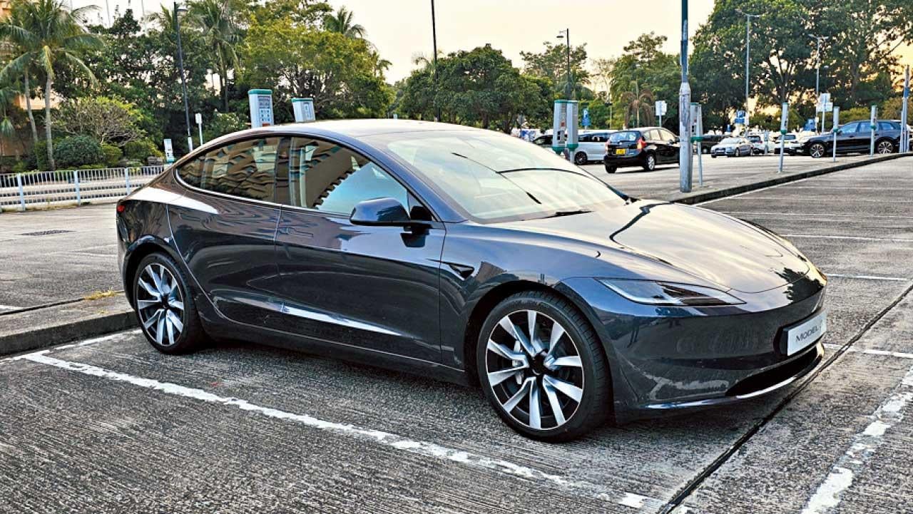 Tesla Model 3升級版