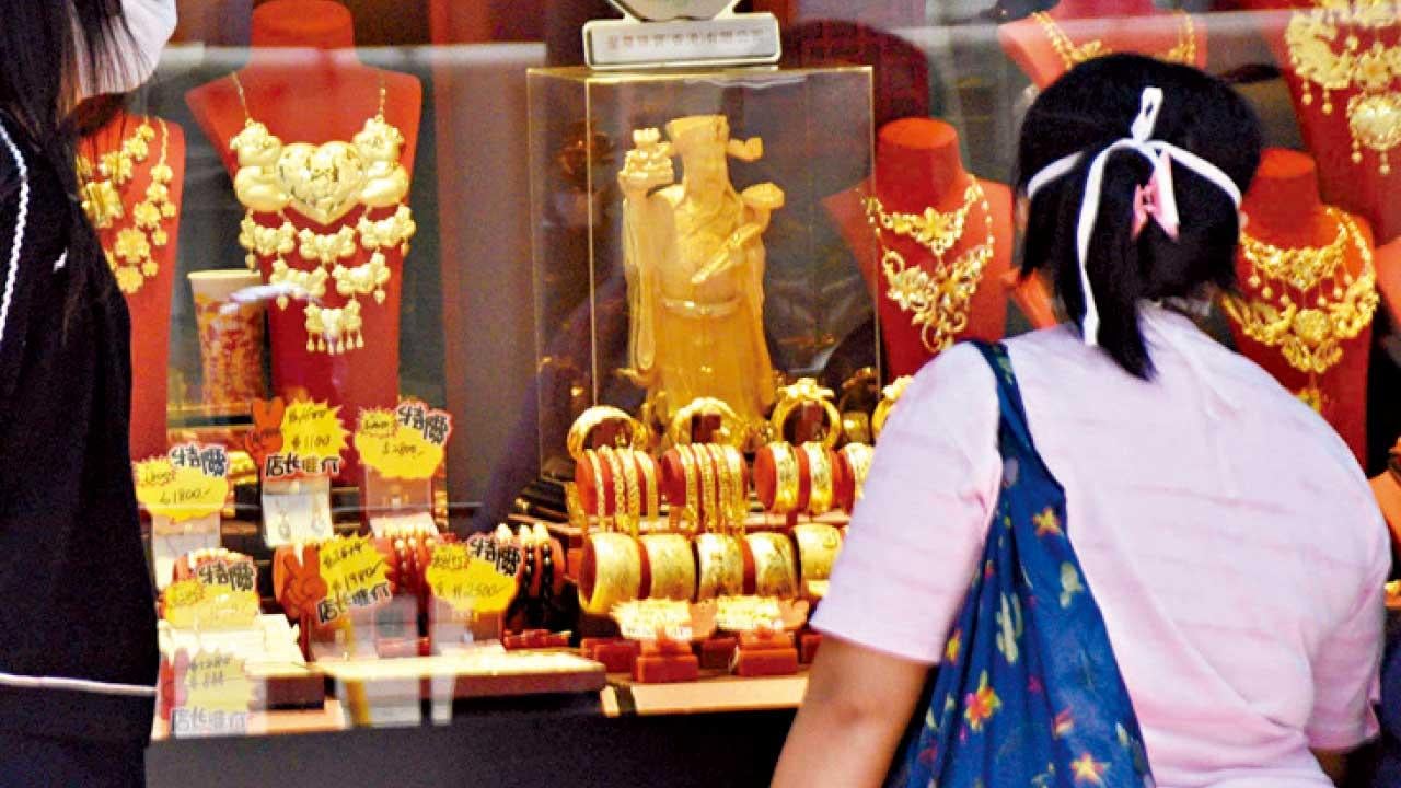 金價或上望高位