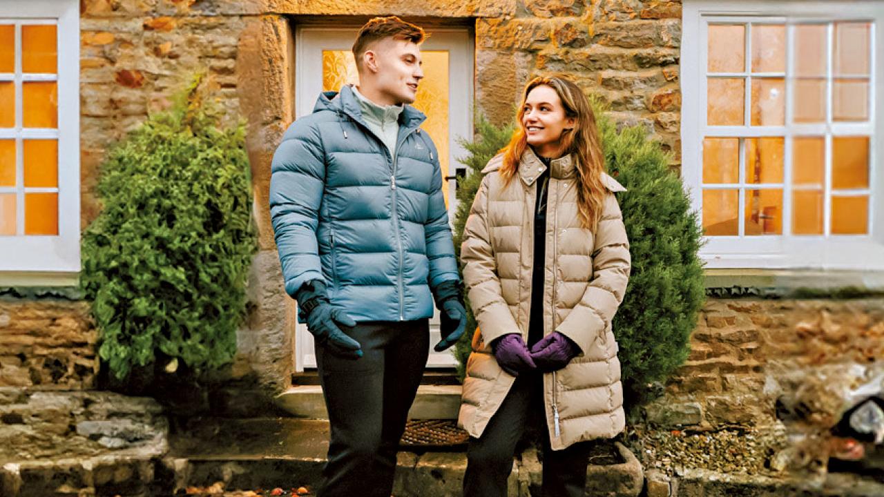 內置RECCO拯救晶片 冬季登山必選 Eikowada 90/10 DERMIZAX純鵝羽絨外套系列