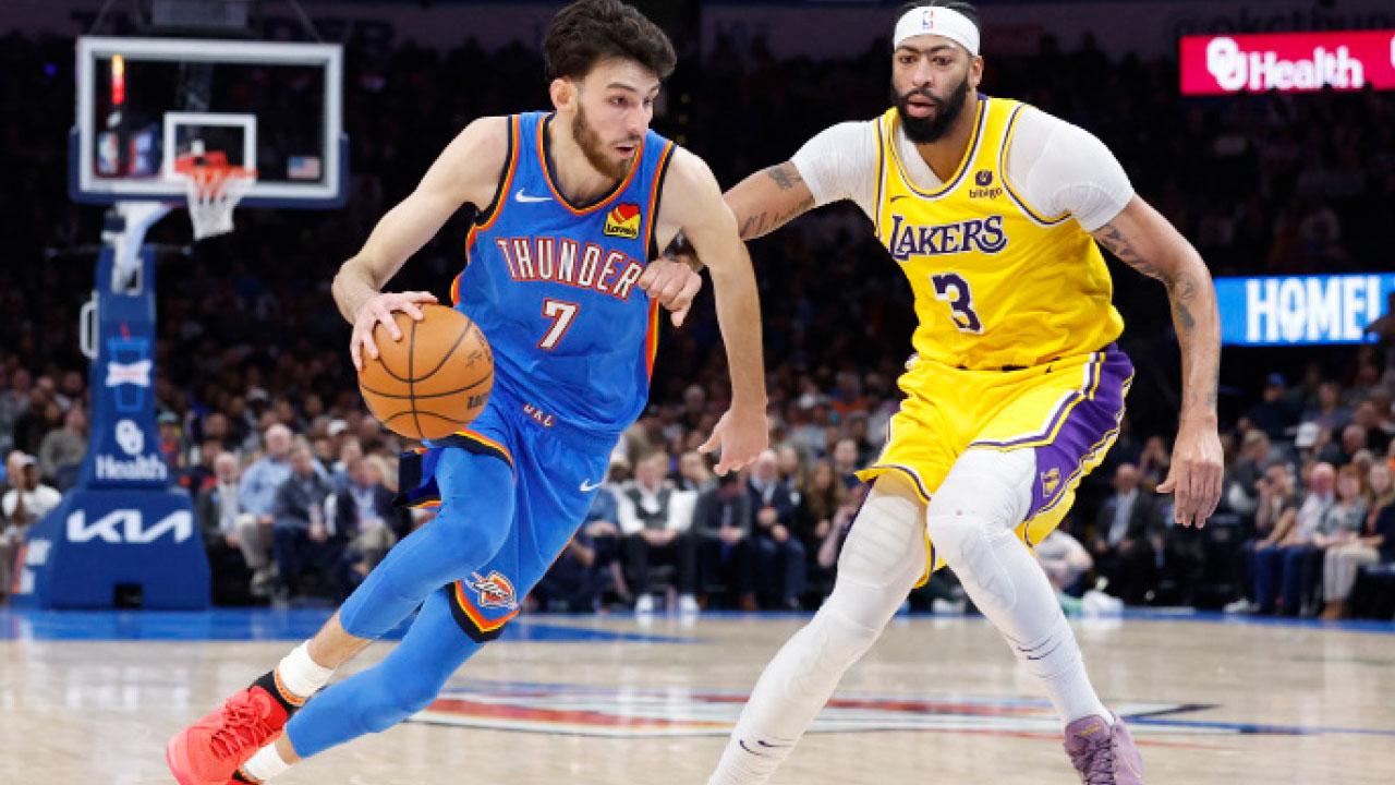 NBA｜賀姆格連掀青春風暴 雷霆挑機不老勇士