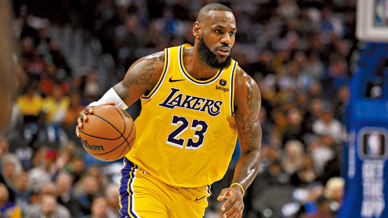 NBA｜三日兩交手 湖人先贏一場 占士勢復出再拔「刺」