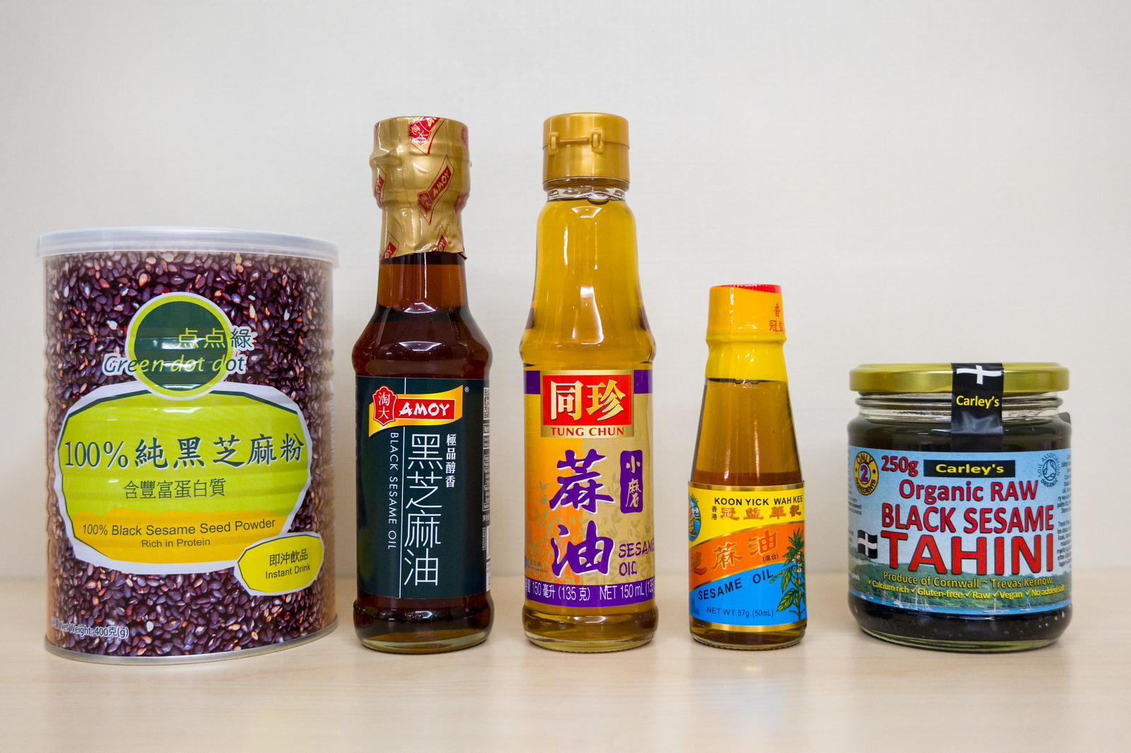 消委會測試35款市面上較常見的芝麻產品，當中有產品驗出有塑化劑，另有產品塑化劑更是超標(陳奕釗攝)