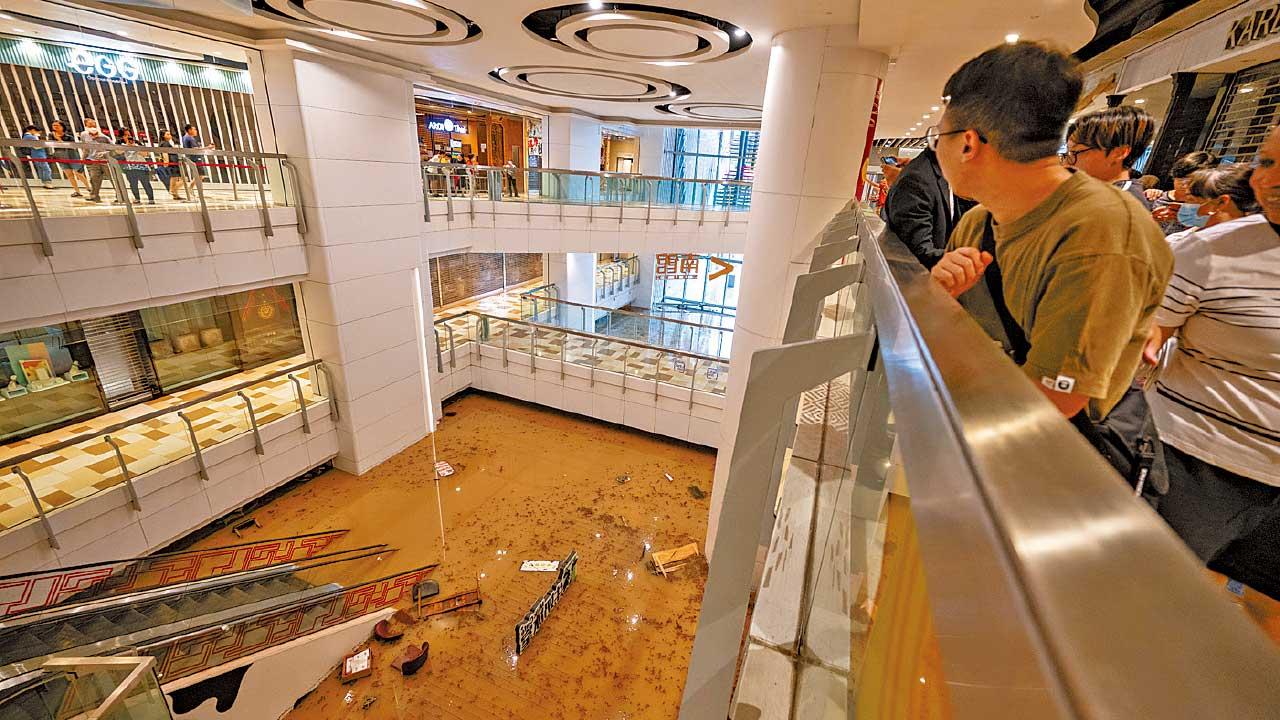 9月颱風暴雨保險索償19億元 上月異常溫暖平均氣溫第二高