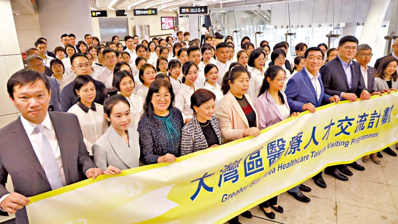 多百名大灣區醫護明年來港