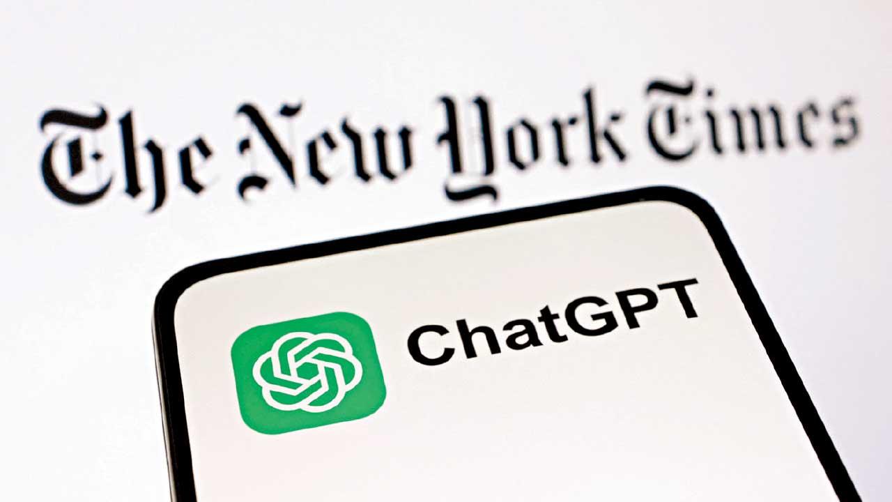 盜用文章訓練ChatGPT 《紐時》告微軟OpenAI侵犯版權